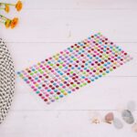 Self Adhesive Multi Size Shaped Shining Stones Crystals Stickers - Back View by Nari Haat, Indian ethnic wear, women ...