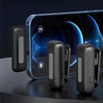 Wireless Microphones, Collar Mic for All Smart Phone / Type-C  (1 Set) - Sleeve Design by Nari Haat, Indian ethnic we...