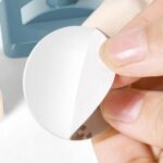 Door Stop Holder Door Stopper Anti-Collision Door Catch for Guard Your Wall (1 pc) - Back View by Nari Haat, Indian e...