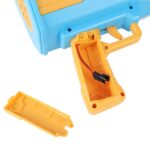 69 Holes Big Rechargeable Bubble Gun Powerful Machine Toy for Kids and Adults - Neckline Detail by Nari Haat, Indian ...