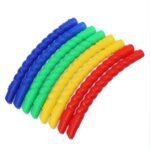 Hoops Hula Interlocking Exercise Ring for Fitness with Dia Meter Boys Girls and Adults (8 Pcs Set) - With Dupatta by ...