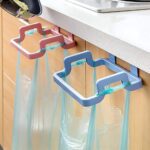 Plastic Garbage Bag Rack Holder for Cupboard