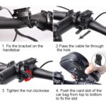 Shelf Waterproof Bike Phone Holder Wall Motorcycle (1 Pc) - Back View by Nari Haat, Indian ethnic wear, women clothin...