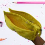 Smart Double Pocket Zipper Pouch (2-Pocket) - Back View by Nari Haat, Indian ethnic wear, women clothing, designer suit