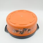 Casserole Box for Food Searving Inner Steel Insulated Casserole Hot Pot (Approx 2500 ml) - Neckline Detail by Nari Ha...