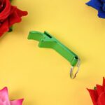 Metal Bottle Opener Keychain (1 Pc) - Neckline Detail by Nari Haat, Indian ethnic wear, women clothing, designer suit