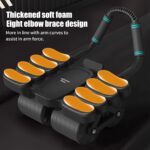 Automatic Rebound Abdominal Wheel with 8 Elbow Supports (1 Pc) - Neckline Detail by Nari Haat, Indian ethnic wear, wo...