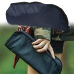 Reusable Multipurpose Washable Pouch Pen Stationary Case Travel (1 Pc) - Back View by Nari Haat, Indian ethnic wear, ...