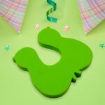 Kids Safety Finger Pinch Door Guard – Cute Animal Security Door Stopper (1 Pc) - Sleeve Design by Nari Haat, Indian...