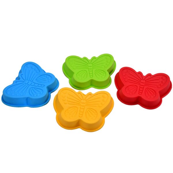 Butterfly Silicone Baking Cups
