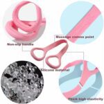 Silicone Resistance Bands Fitness Elastic Stretch (1 Pc) - Full Detail by Nari Haat, Indian ethnic wear, women clothi...