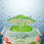 Donut Water Bottle Sipper Bottle (1 pc / 400 ML Approx) - Back View by Nari Haat, Indian ethnic wear, women clothing,...