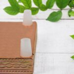 1 Pc Meenakari Wooden Chowki & Bajot Set: For Home & Office Puja (Multicolor) - Neckline Detail by Nari Haat, Indian ...