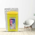 Waterproof Pouch Zip Lock Mobile Cover Under Water Mobile Case For All Type Mobile Phones - Neckline Detail by Nari H...