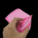 Organza Gift Bags Small Mesh Bags Drawstring Gift Bags  Festival Gift Bags (100 Pcs Set) - Sleeve Design by Nari Haat...