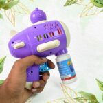 Space Bubble Gun Toy For Kids (with Solution) - Back View by Nari Haat, Indian ethnic wear, women clothing, designer ...
