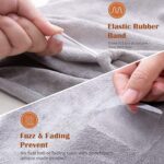 Quick Turban Hair-Drying Absorbent Microfiber Towel (1 Pc / Mix Design) - Back View by Nari Haat, Indian ethnic wear,...