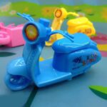 Bike Shaped Pencil Sharpener – Unique Fun Stationery Accessory Creative Workspaces - Closeup Embroidery by Nari Haa...