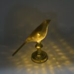 Sparrow led Table Lamp Crystal Decoration Lamp Soft Light & Energy Saving Lamp (1 Pc) - Neckline Detail by Nari Haat,...