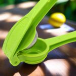 Plastic Lemon Squeezer Cum Opener 2 in 1 Lemon Squeezer - Full Detail by Nari Haat, Indian ethnic wear, women clothin...