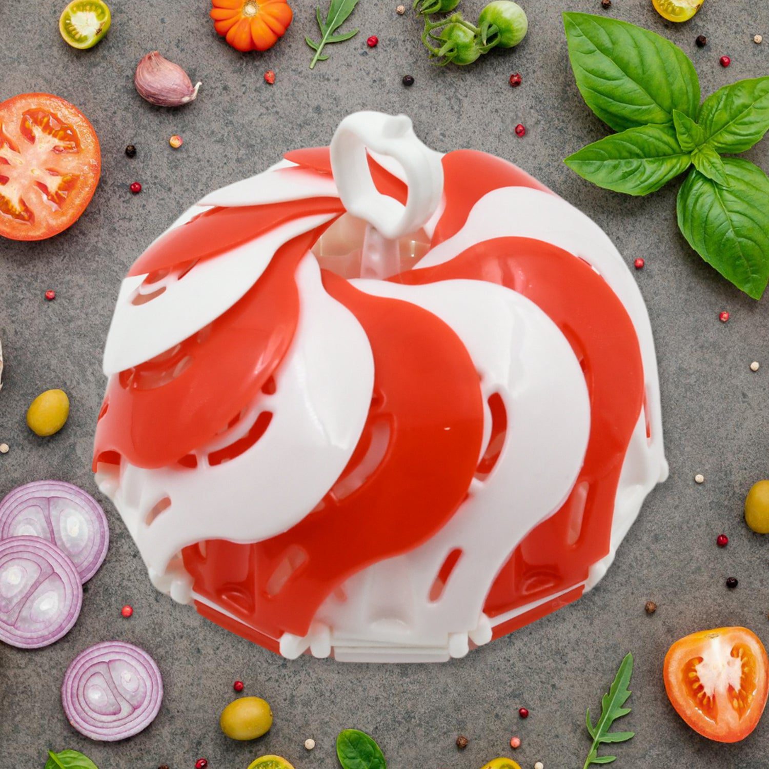 03_91016dc7-a10e-4641-96a6-317dd082529f.jpg Lotus Shape Folding Fruit Basket Stand