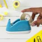 Plastic Tape Dispenser Cutter for Home Office use (1 pc / 18 mm) - Back View by Nari Haat, Indian ethnic wear, women ...