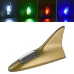 Solar Shark Fin LED Signal Antenna Light for Car Roof Decoration - Sleeve Design by Nari Haat, Indian ethnic wear, wo...
