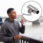 Stainless Steel Drink Water Bottle (750 ML) - Sleeve Design by Nari Haat, Indian ethnic wear, women clothing, designe...