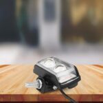 6 Mode LED Spotlight Universal Ultra Mini Double Lens Fog Light (1 Pc) - Neckline Detail by Nari Haat, Indian ethnic ...