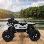 Rock Crawler Monster RC Truck – All-Terrain Rechargeable Stunt Racing Car - Sleeve Design by Nari Haat, Indian ethn...