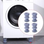 Anti-Vibration Washing Machine Support Pads