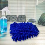 Car and Bike Cleaning Combo Kit with Microfiber Sponge, Gloves & Towels (5 Pcs) - Closeup Embroidery by Nari Haat, In...