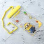 Waterproof Phone Pouch with Belt for All Android & iPhone Models (Mix Color) - Closeup Embroidery by Nari Haat, India...