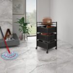 Metal High Quality Kitchen Trolley Kitchen Organizer Items and Kitchen Accessories Items for Kitchen Rack Square Desi...