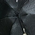 2 Fold Sun Protective Solid Foldable Outdoor Umbrella - Back View by Nari Haat, Indian ethnic wear, women clothing, d...