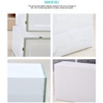 3 Layer Transparent Shoes Storage Box Plastic Stackable Shoe (1 Set / 3 Layer) - Fabric Detail by Nari Haat, Indian e...