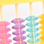 Marketing Educational Abacus 13 Rods for Kids Early Maths Skills - Closeup Embroidery by Nari Haat, Indian ethnic wea...