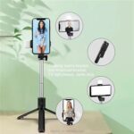 Portable Foldable Selfie Stick with Remote Control, YouTuber Video Recording (1 Pc) - Full Detail by Nari Haat, India...