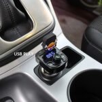 CAR-X8 Bluetooth FM transmitter with dual USB charger