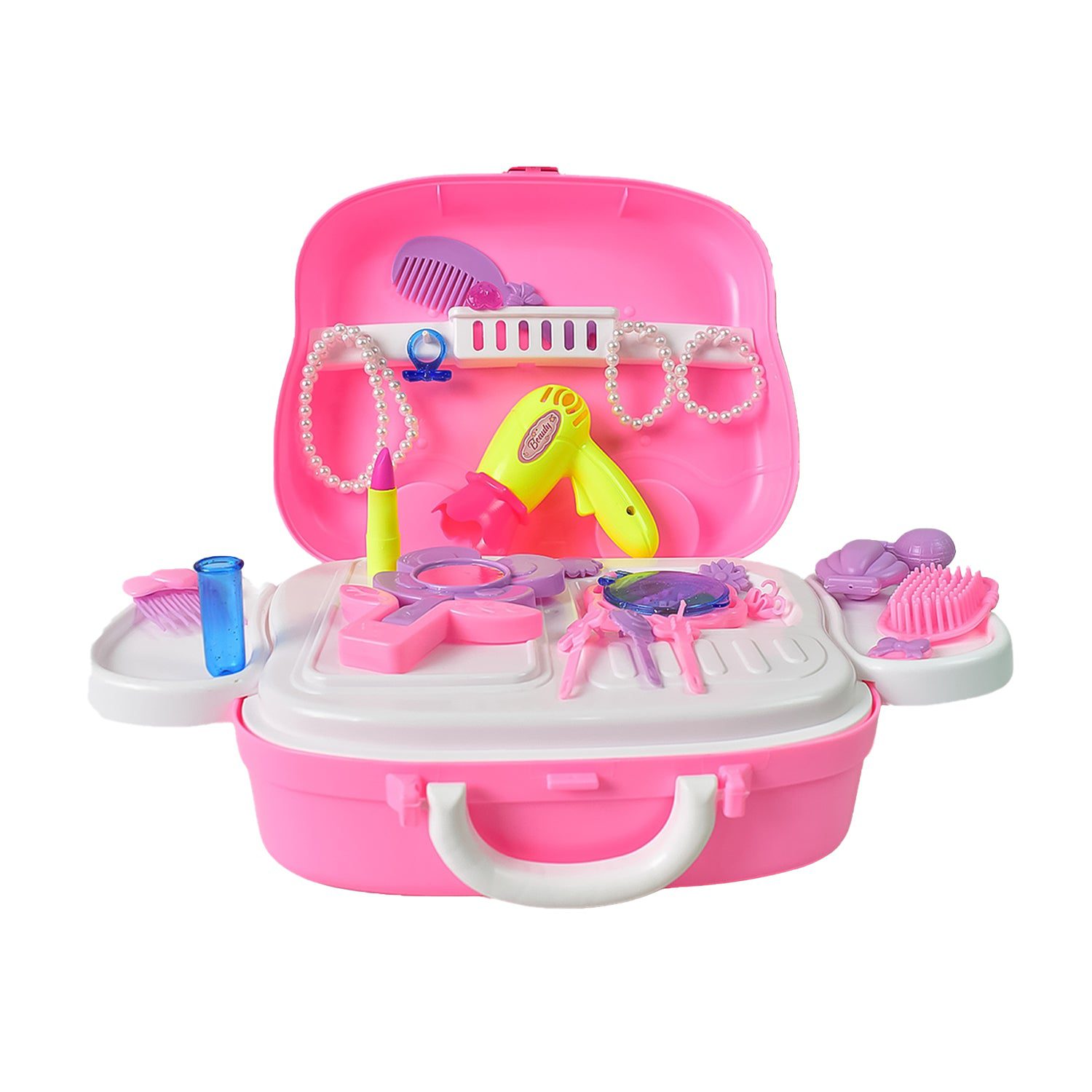 03_98de3679-1818-4719-8ef2-ae52303b9fb6.jpg Beauty Make up case and Cosmetic Set - Front View by Nari Haat, Indian ethnic wear, women clothing, designer suit