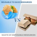 Silicone Burger Holder Snack Holder Reusable Burger Holder - Closeup Embroidery by Nari Haat, Indian ethnic wear, wom...