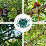 Outdoor Bird Feeder Hanging Plastic Hook (1 Pc) - Neckline Detail by Nari Haat, Indian ethnic wear, women clothing, d...