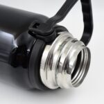 Stainless Steel Water Bottle, Vacuum Insulated Cup / Bottle (1200 ML) - Neckline Detail by Nari Haat, Indian ethnic w...