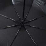 2 Fold Manual Umbrella – Wind, Sun & Rainproof with Steel Shaft & Wrist Strap - Neckline Detail by Nari Haat, India...