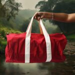 LARGE CAPACITY FOLDING TRAVEL BAG, MULTIFUNCTIONAL SPORTS SHOULDER BAG LUGGAGE BAG, TRAVEL BAG EXPANDABLE WEEKENDER B...