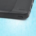 10000mAh Slim Power Bank, 22W Fast Charging - Back View by Nari Haat, Indian ethnic wear, women clothing, designer suit