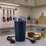 Portable 4-Blade Mini Grinder & Blender for Home & Office - Full Detail by Nari Haat, Indian ethnic wear, women cloth...