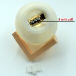 3D Moon Lamp with Color Changing Sensor Touch & Crystal Ball Stand - Fabric Detail by Nari Haat, Indian ethnic wear, ...