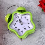 Mini Cute Alarm Clock Small Kids and Students (Mix Design & Color / 1 Pc) - Full Detail by Nari Haat, Indian ethnic w...