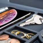 Car Dashboard Mat & Mobile Phone Holder Mount - Back View by Nari Haat, Indian ethnic wear, women clothing, designer ...